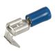 Narva Blue 6.3mm Male/Female Piggy Back Crimp Terminal (Blister Pack Of 10)