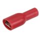 Narva Red 6.3mm Female Blade Crimp Terminal (Blister Pack Of 10)