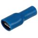 Narva Blue 6.3mm Female Blade Crimp Terminal (Blister Pack Of 10)