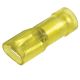 Narva Yellow 6.3mm Female Blade Crimp Terminal (Blister Pack Of 10)