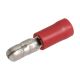 Narva Red Male Bullet Crimp Terminal (Blister Pack Of 14)