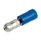 Narva Blue Male Bullet Crimp Terminal (Blister Pack Of 14)