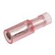 Narva High Temp Red Female Bullet Crimp Terminal (Blister Pack Of 10)