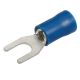 Narva Blue 4.3mm Fork Crimp Terminal (Blister Pack Of 20)