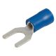 Narva Blue 5mm Fork Crimp Terminal (Blister Pack Of 14)