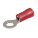 Narva Red 4.3mm Eye Crimp Terminal (Blister Pack Of 25)