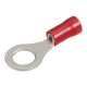 Narva Red 6.3mm Eye Crimp Terminal (Blister Pack Of 16)