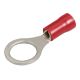 Narva Red 8.5mm Eye Crimp Terminal (Blister Pack Of 16)