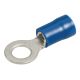 Narva Blue 5mm Eye Crimp Terminal (Blister Pack Of 25)