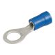 Narva Blue 6.3mm Eye Crimp Terminal (Blister Pack Of 20)