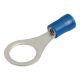 Narva Blue 9.5mm Eye Crimp Terminal (Blister Pack Of 12)