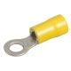 Narva Yellow 5mm Eye Crimp Terminal (Blister Pack Of 14)