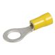 Narva Yellow 8.4mm Eye Crimp Terminal (Blister Pack Of 10)