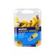 Narva Yellow Male Blade Crimp Terminal (Pack Of 100)