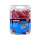 Narva Red High Temp Male Bullet Crimp Terminal (Pack Of 100)