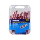 Narva Red High Temp Female Bullet Crimp Terminal (Pack Of 100)