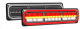 LED 12-24V Combination  Tailight With Reverse Light & Sequential Indicator (Blister Pack Of 2) 