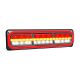 LED 12-24V Lh Combination Tailight With Reverse Light & Sequential Indicator 