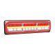 LED 12-24V Lh Combination Tailight With Reverse Light & Sequential Indicator 