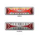 LED 12-24V Combination Tailight With Reverse (387 X 105 X 31mm)(Blister Pack Of 2) 