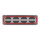 LED 12-24V Combination Tailight With Sequential Indicator (387 X 105 X 31mm) 