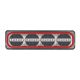 LED 12-24V Combination Tailight With Reverse Light & Sequential Indicators (Blister Pack Of 2) 