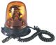 Britax 12-24V Amber Rotating Beacon With Suction Magnetic Base