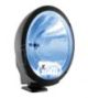 Britax X-Ray Vision 220 Series Pencil Beam Driving Light With Blue Lens And LED Position Plate 