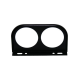 Dual Hole Gauge Panel  