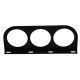 Triple Hole Gauge Panel  
