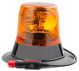 Vision Alert 12-24V Amber Rotating Beacon With Magnetic Base