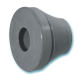 Heyco 19mm X 5mm Grey Grommet  