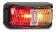 LED 12-24V Red/Amber Side Marker Light (Blister Pack Of 1) 