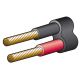 Narva 6mm Red/Black Twin Sheath Cable (100m Roll) 