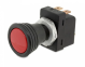 Hella Off/On Push/Pull Switch With Red Pilot Light
