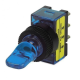 Hella SPST On/Off 12V Blue Illuniated Duckbill Toggle Switch 