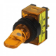 Hella SPST On/Off 12V Amber Illuminated Duckbill Toggle Switch 