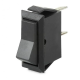 Hella SPST On/Off Black Rocker Switch  