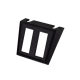 Hella Double Rocker Switch Mounting Panel  