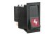Rocker Switch 444 Series 12V Illuminated Mom On Off Mom On