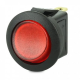 Hella Off/On 12V Compact Red Illuminated Rocker Switch (Blister Pack Of 1)