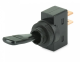 Hella SPST On/Off Plastic Toggle Switch  