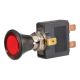Narva SPST Off/On Red LED Illuminated Push/Pull Switch (Blister Pack Of 1) 