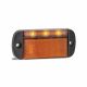 LED 12-24V Amber Marker Light With Reflector (Blister Pack Of 1)