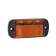 LED 12-24V Amber Marker Light With Reflector (100 X 44 X 12mm) 
