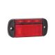 LED 12-24V Red Rear End Outline Marker Light With Reflector (100 X 44 X 12mm)