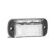 LED 12-24V White Front End Outline Marker Light With Reflector (100 X 44 X 12mm) 