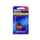 Narva SPST Off/On 12V Blue Illuminated Toggle (Blister Pack Of 1) 