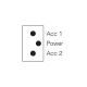 Narva SPDT On/Off/On Heavy Duty Metal Toggle Switch (Blister Pack Of 1) 