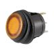 Narva SPST Off/On 12V Amber Illuminated Rocker Switch With Waterproof Boot (Blister Pack Of 1)